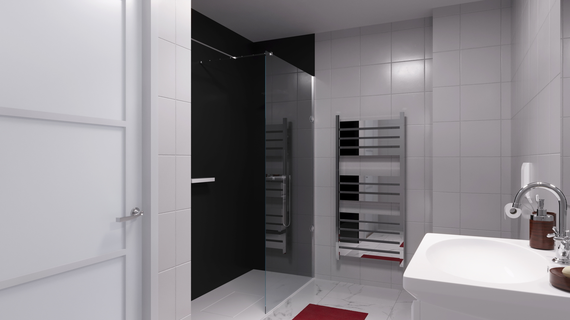 Building J 1 Bathroom 1