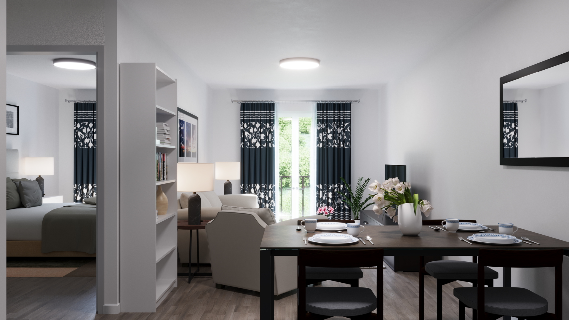 Building J 1 Bed apartment