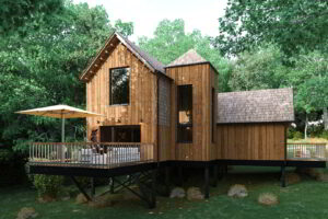 Forest villa 3