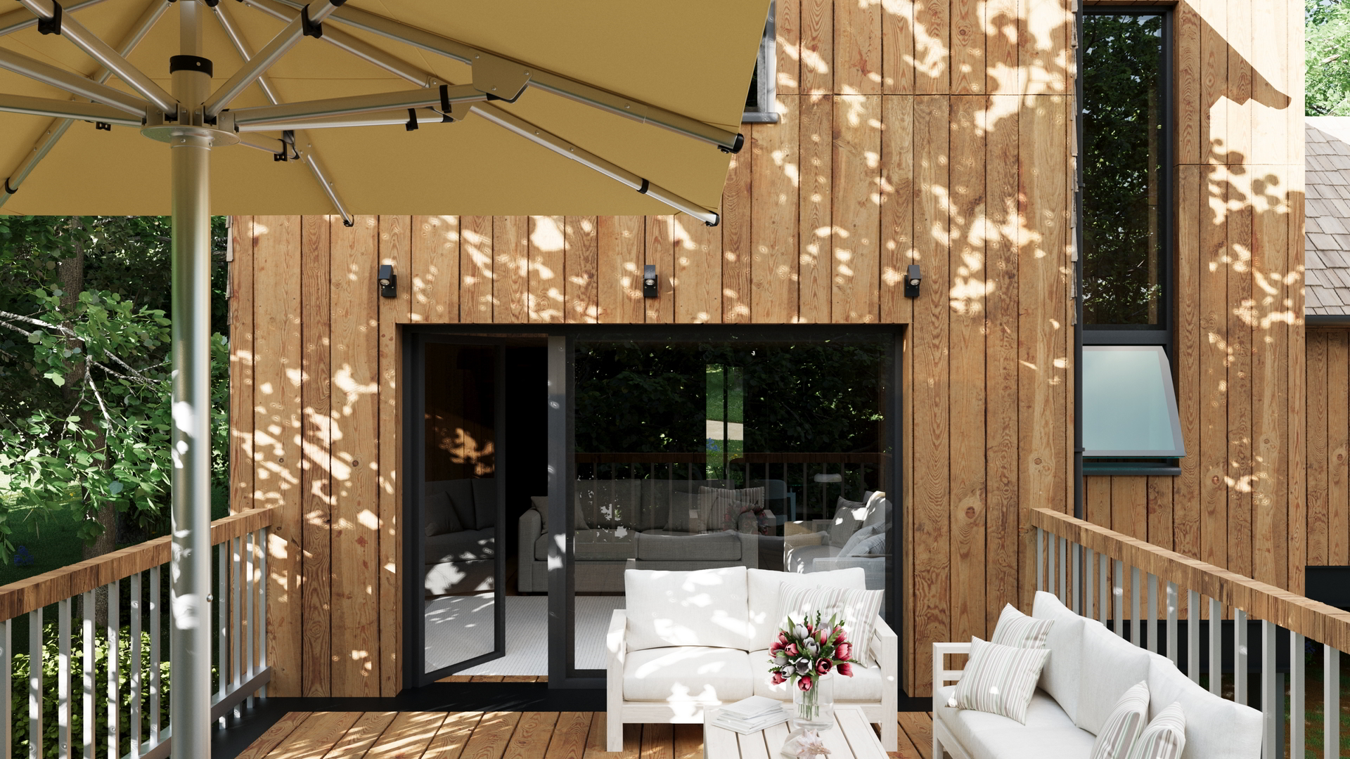 Forest villa Camera 5